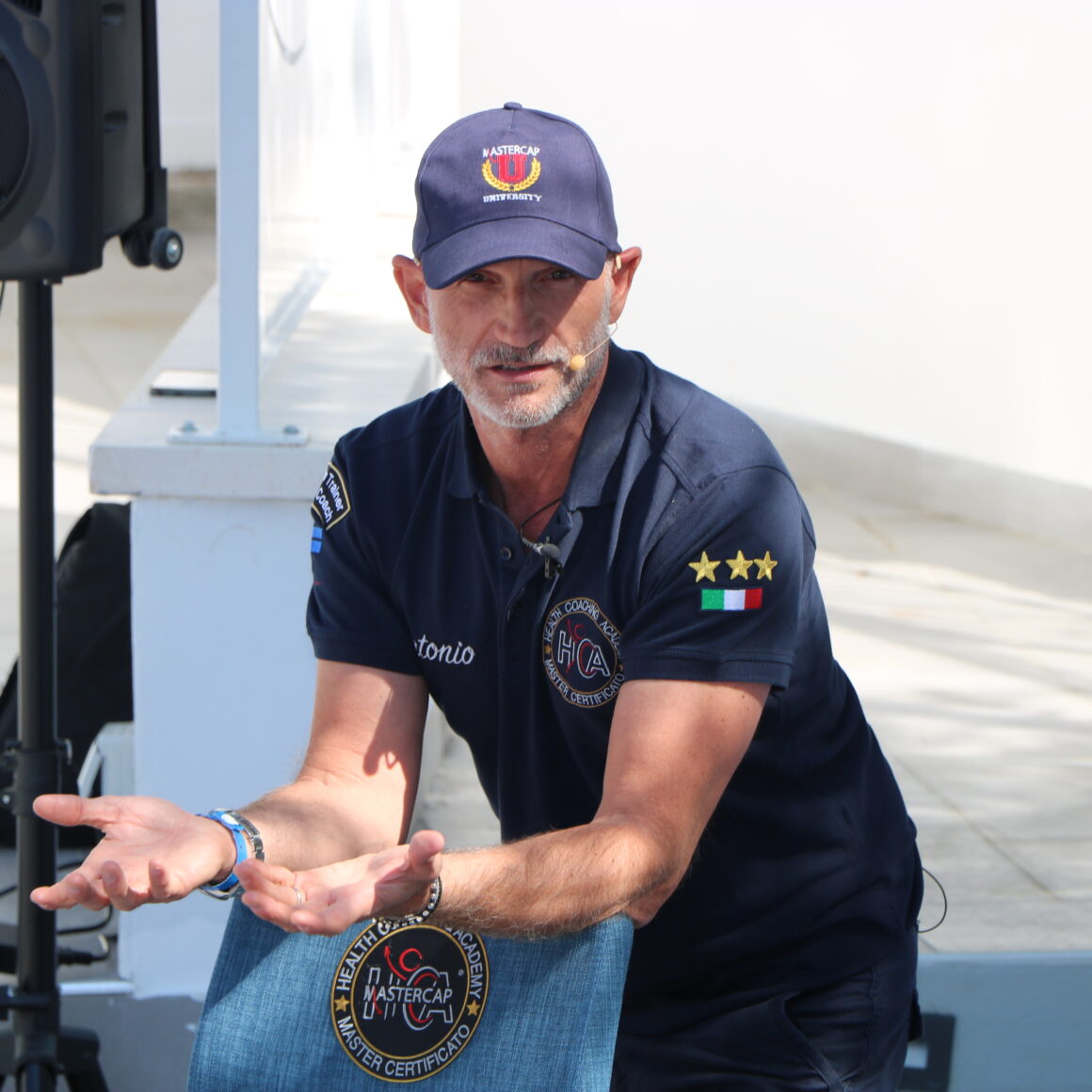 Antonio Pipio MasterCap coach Health formazione