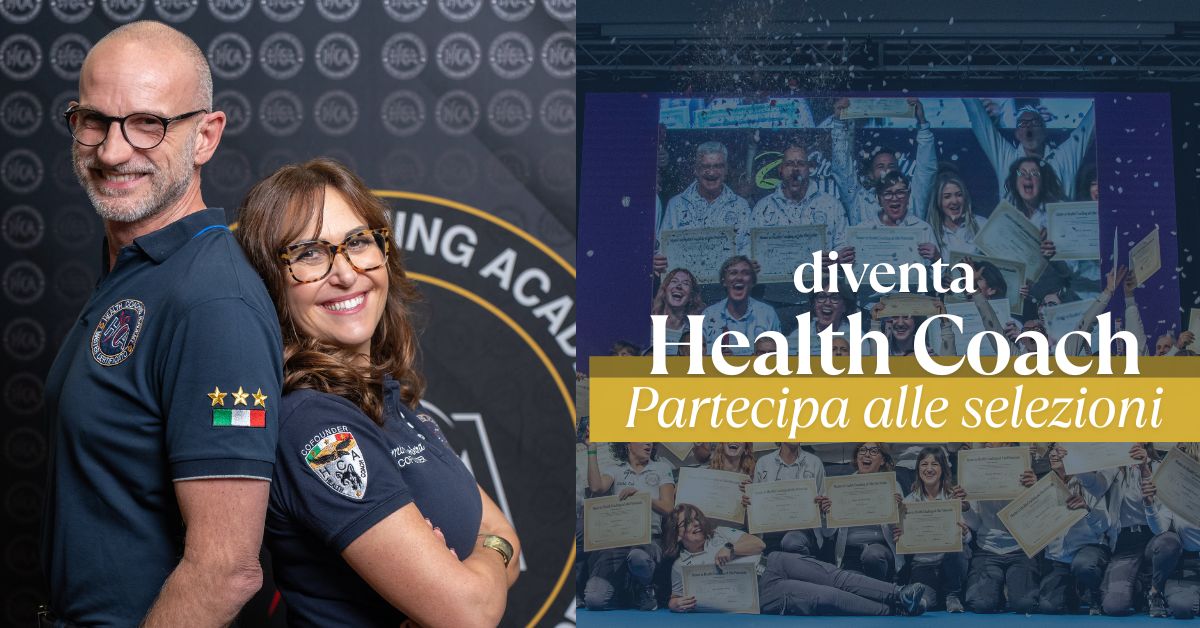 Diventa Health Coach con MasterCap: partecipazione alle selezioni per il percorso multidisciplinare con certificazioni riconosciute.