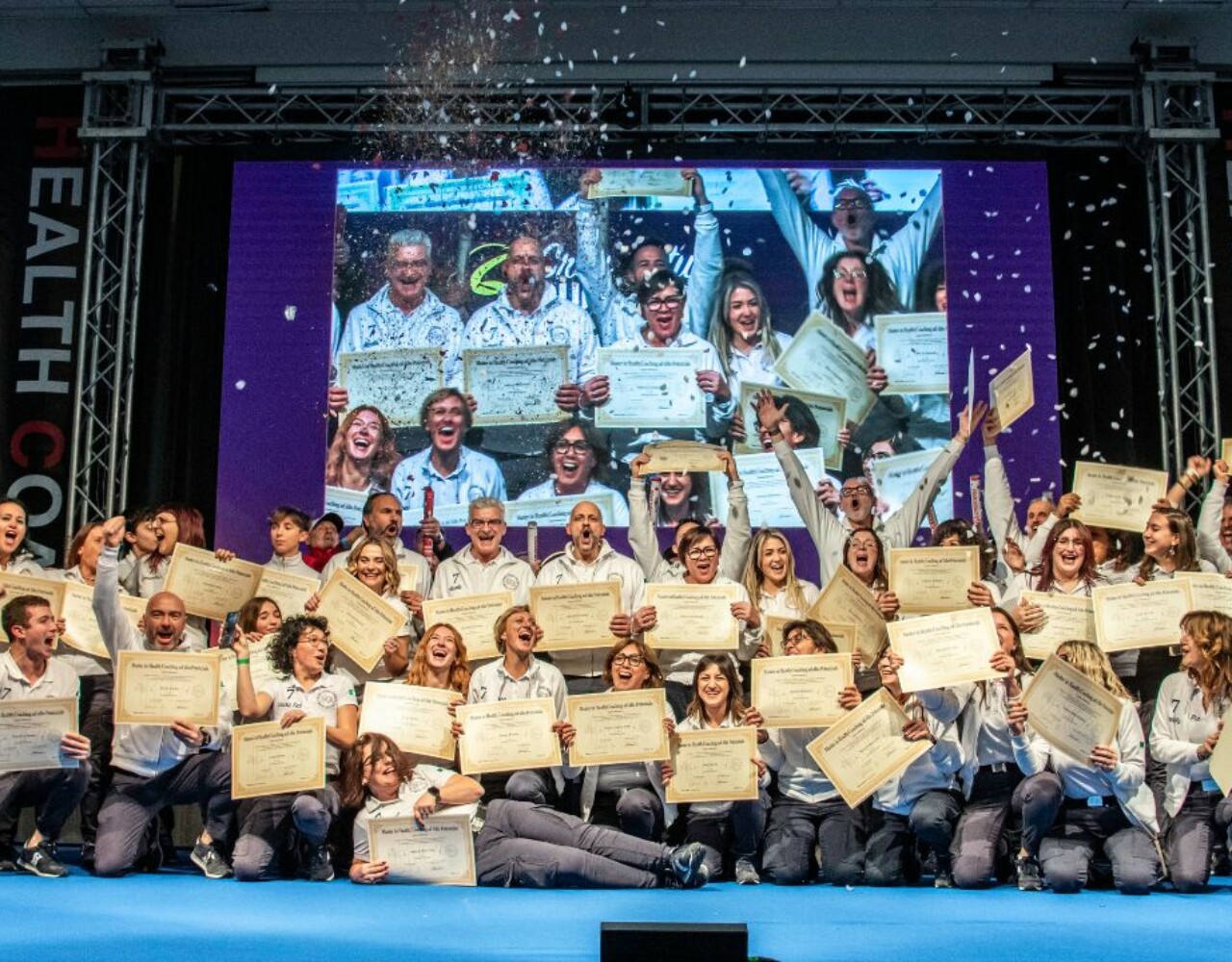 Allievi MasterCap ricevere certificazione Health Coach