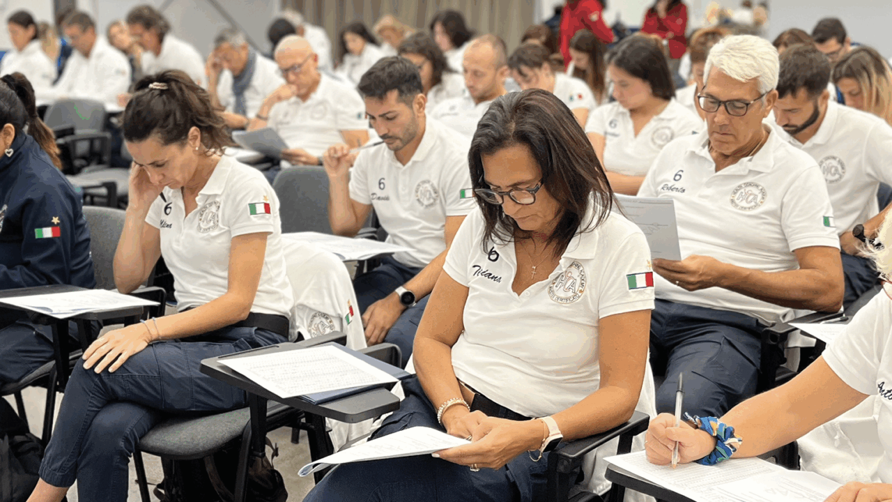 Allievi MasterCap in aula durante formazione Health Coach