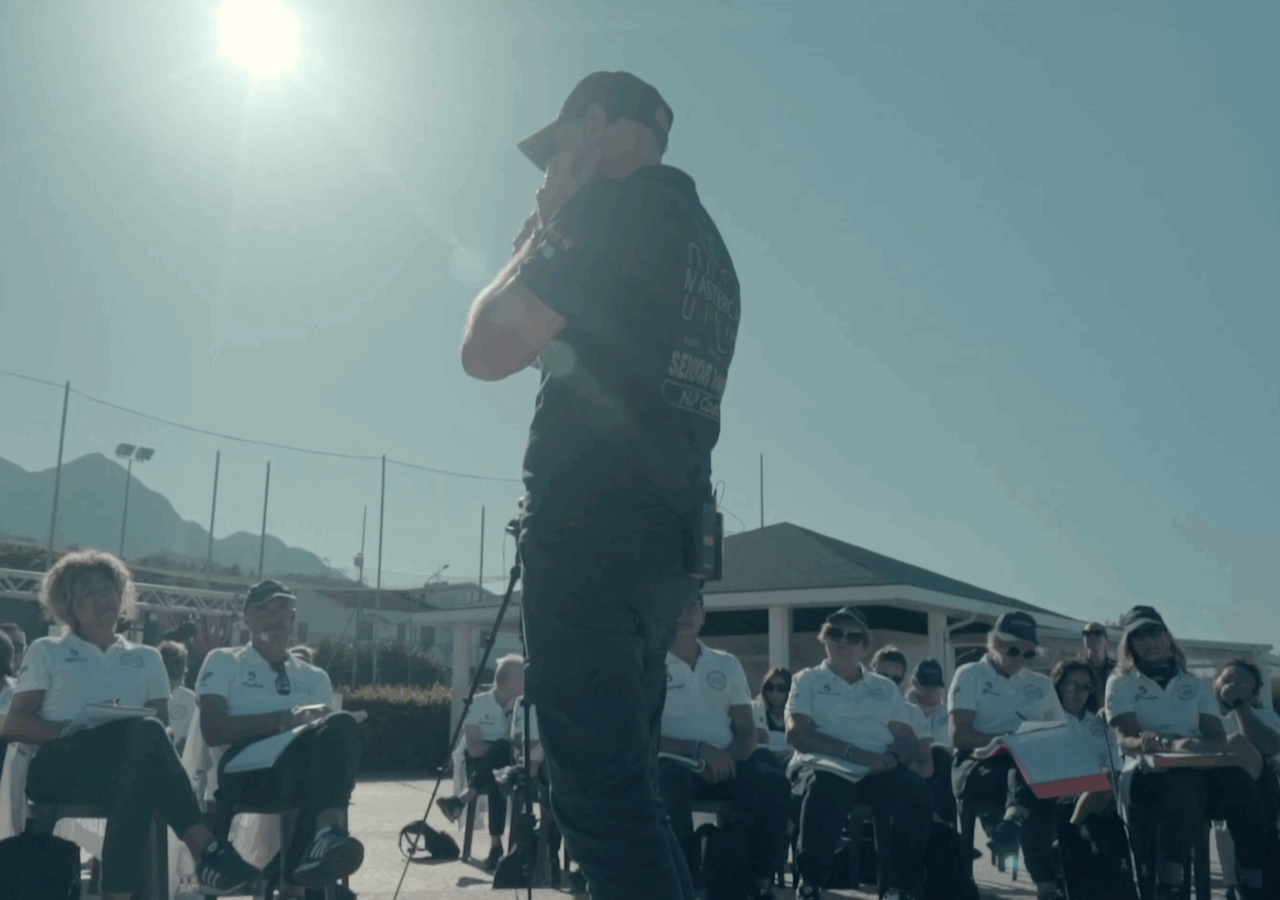 Antonio Pipio MasterCap coach outdoor formazione lezione