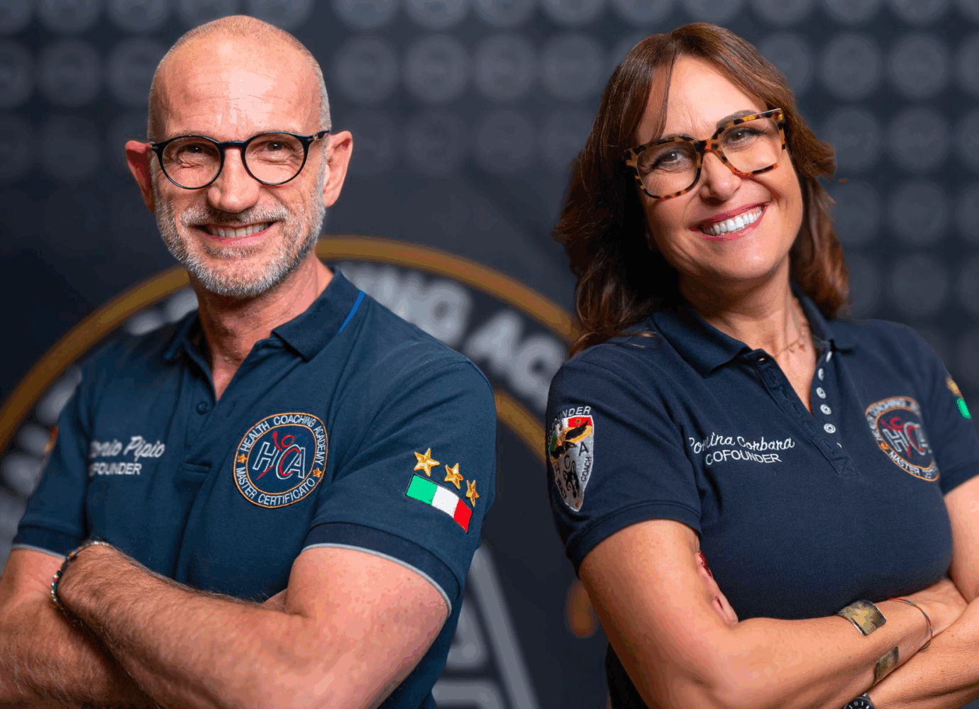 Antonio Pipio e Romina Corbara cofounder MasterCap