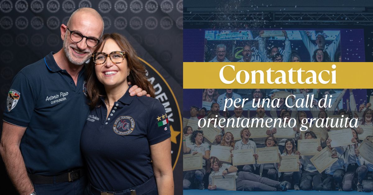 Diventa Health Coach con MasterCap: richiedi una call di orientamento gratuita